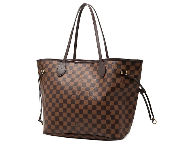 Louis Vuitton Brown Damier Ebene Neverfull MM - view 2