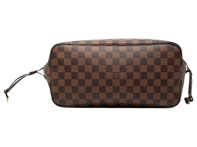 Louis Vuitton Brown Damier Ebene Neverfull MM - view 3
