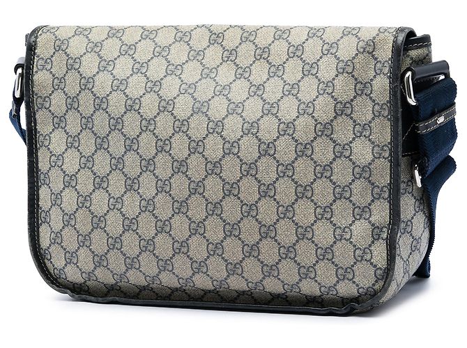 Borsa a tracolla Gucci Beige GG Supreme - vista 2