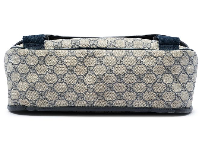 Borsa a tracolla Gucci Beige GG Supreme - vista 3