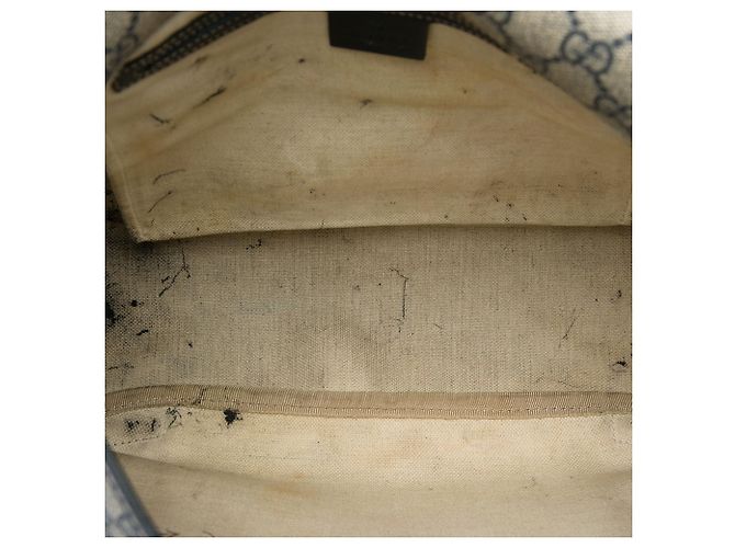 Borsa a tracolla Gucci Beige GG Supreme - vista 4