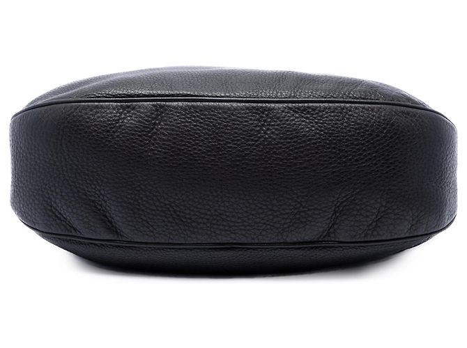 Borsa a tracolla Ride Gucci Large in pelle di vitello nera Nero - vista 3
