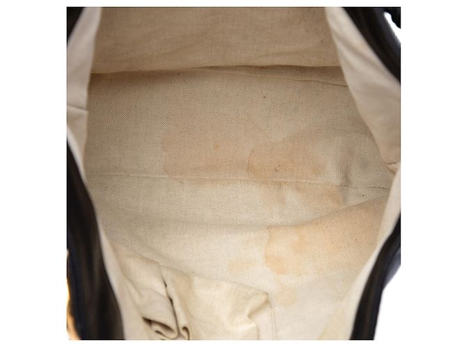 Borsa a tracolla Ride Gucci Large in pelle di vitello nera Nero - vista 4