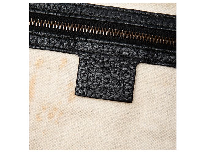Borsa a tracolla Ride Gucci Large in pelle di vitello nera Nero - vista 5
