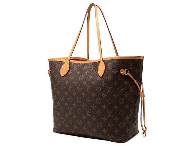 Louis Vuitton Brown Monogram Neverfull MM Braun - Ansicht 2