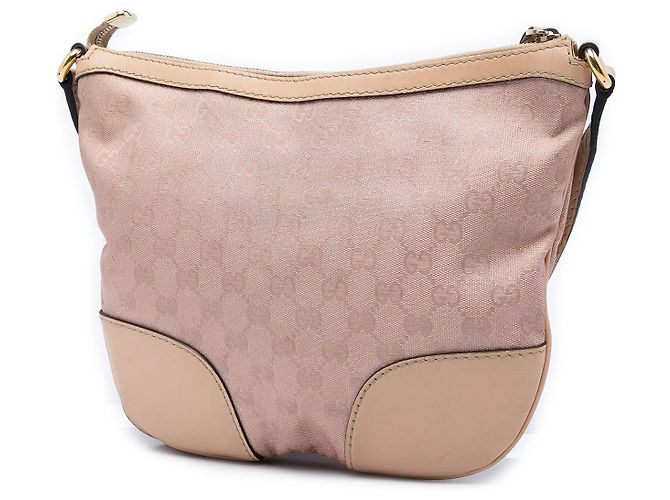 Gucci Pink GG Canvas Lovely Crossbody Rosa - vista 2