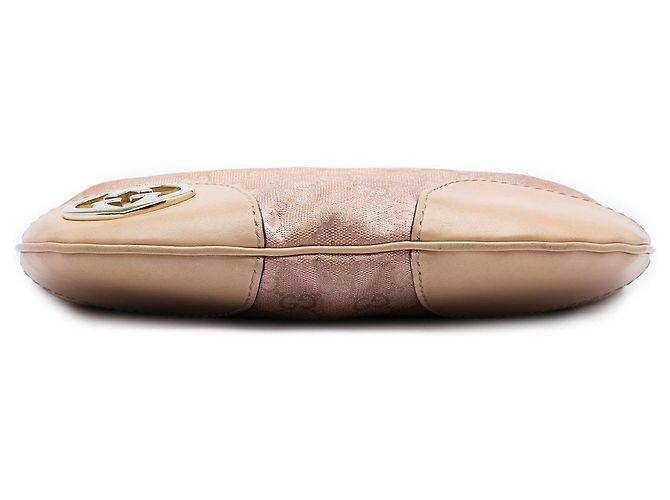 Gucci Pink GG Canvas Lovely Crossbody Rosa - vista 3