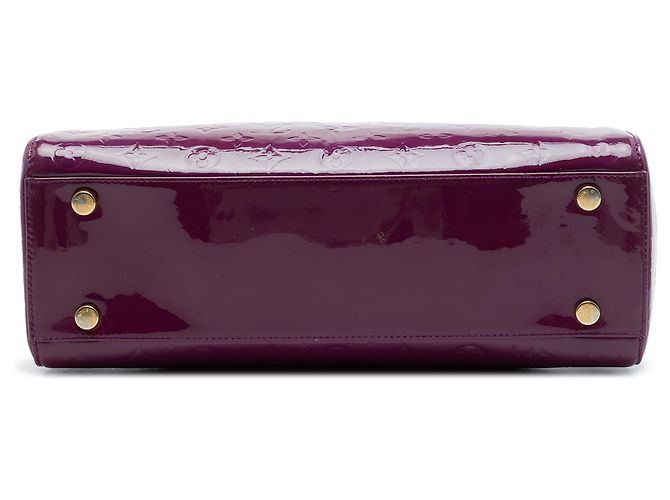 Louis Vuitton Purple Monogram Vernis Brea GM Porpora - vista 3
