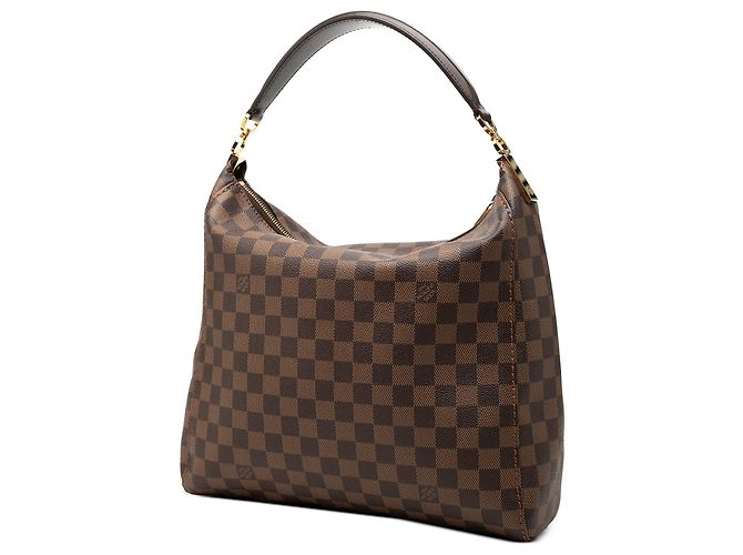 Louis Vuitton Brown Damier Ebene Portobello PM Marrone - vista 2