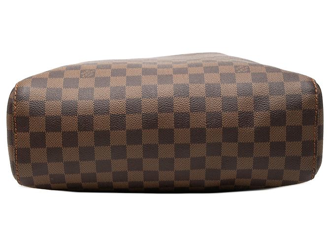 Louis Vuitton Brown Damier Ebene Portobello PM Marrone - vista 3