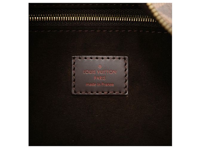 Louis Vuitton Brown Damier Ebene Portobello PM Marrone - vista 5