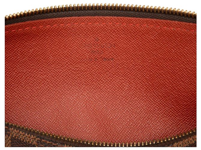 Louis Vuitton Brown Damier Ebene Papillon 30 Marrone - vista 6