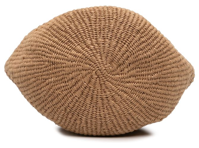 Borsa Tote Woody Mifuko per bambini in fibre naturali marrone Chloé - vista 3