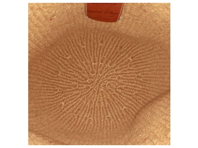 Borsa Tote Woody Mifuko per bambini in fibre naturali marrone Chloé - vista 4