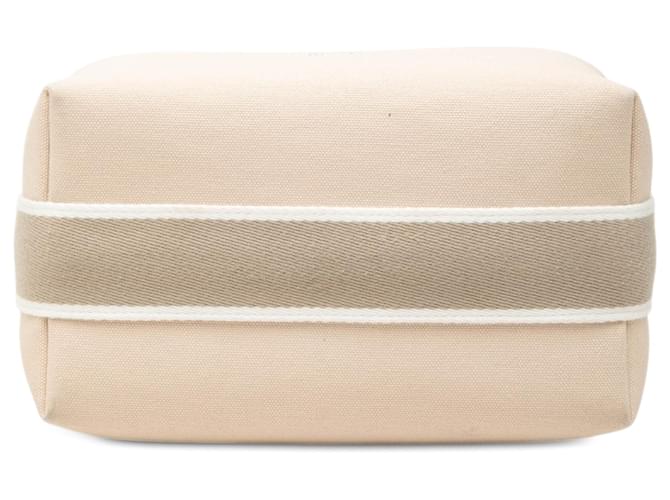 Hermès Beige Small Toile Bride A Brac Case - vista 3