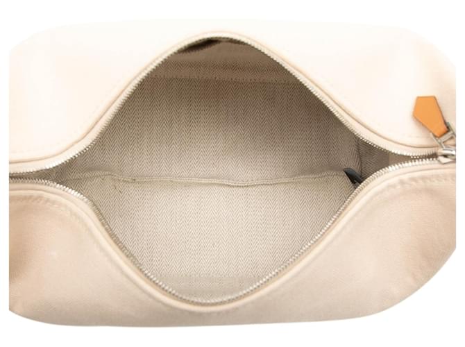 Hermès Beige Small Toile Bride A Brac Case - vista 4
