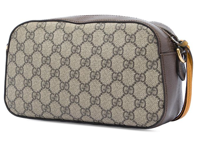 Gucci Beige GG Supreme Web Neo Vintage Crossbody - Ansicht 2