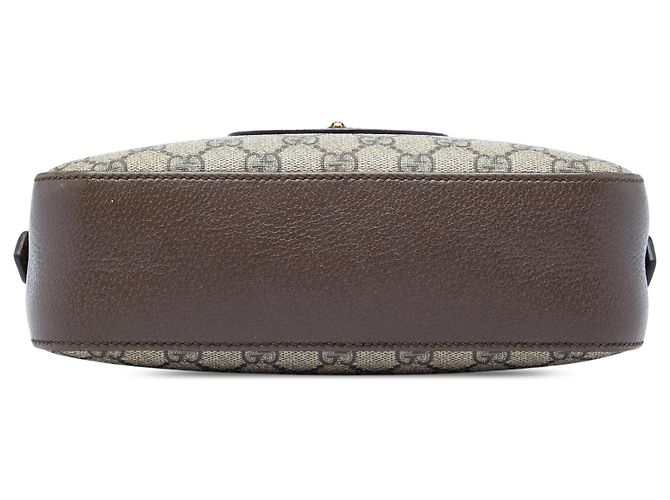 Gucci Beige GG Supreme Web Neo Vintage Crossbody - Ansicht 3