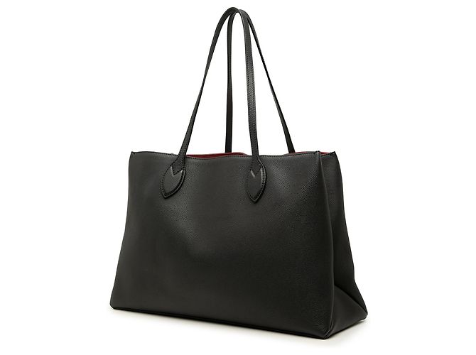 Twist Borsa Tote Lockme Louis Vuitton in pelle nera Nero - vista 2