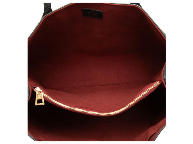 Twist Borsa Tote Lockme Louis Vuitton in pelle nera Nero - vista 4