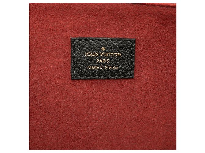Twist Borsa Tote Lockme Louis Vuitton in pelle nera Nero - vista 5