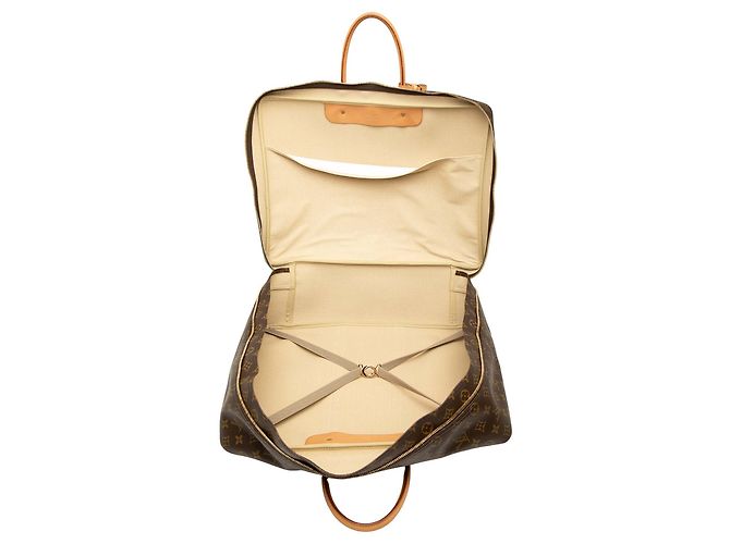 Louis Vuitton Brown Monogram Sirius 50 Marrone - vista 4