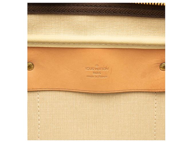 Louis Vuitton Brown Monogram Sirius 50 Marrone - vista 5
