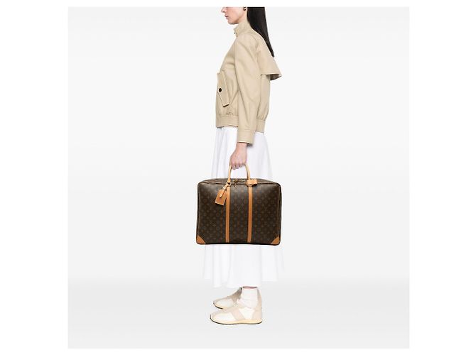 Louis Vuitton Brown Monogram Sirius 50 Marrone - vista 6