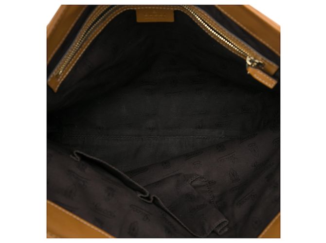 Gucci Brown Medium Guccissima GG Charm Tote Braun Hellbraun - Ansicht 4