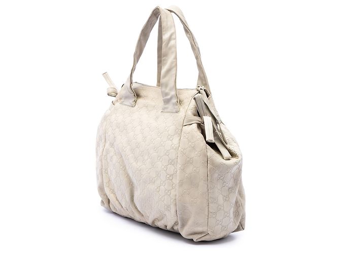 Borsa Gucci Brown Small Guccissima Hysteria Marrone Beige - vista 2