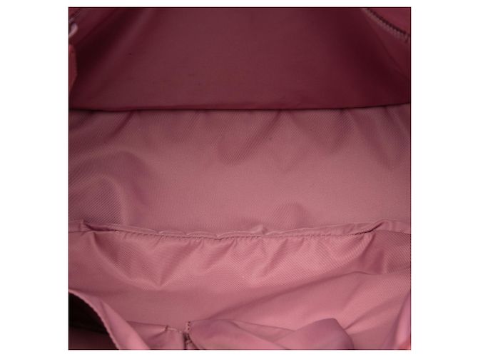 Gucci Borsa a Tracolla Rosa Stampa GG - vista 4