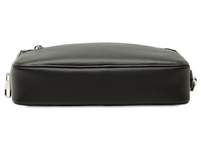 Clutch Louis Vuitton Black Epi Neo Hoche Nero - vista 3