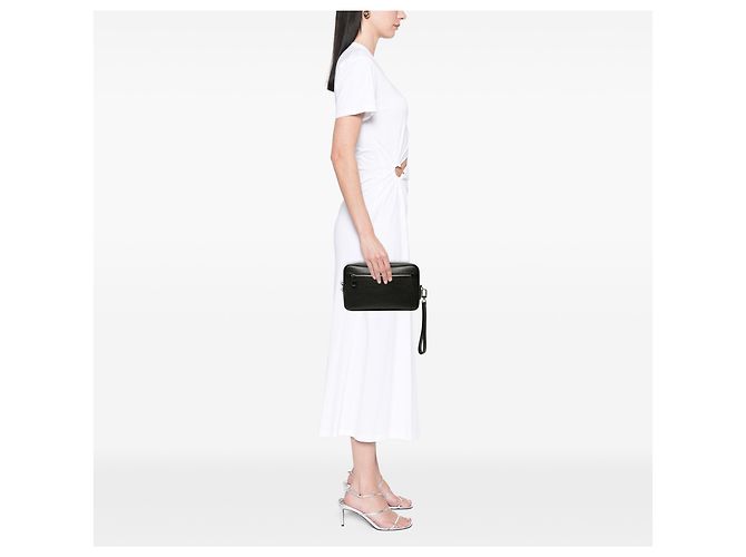 Clutch Louis Vuitton Black Epi Neo Hoche Nero - vista 6