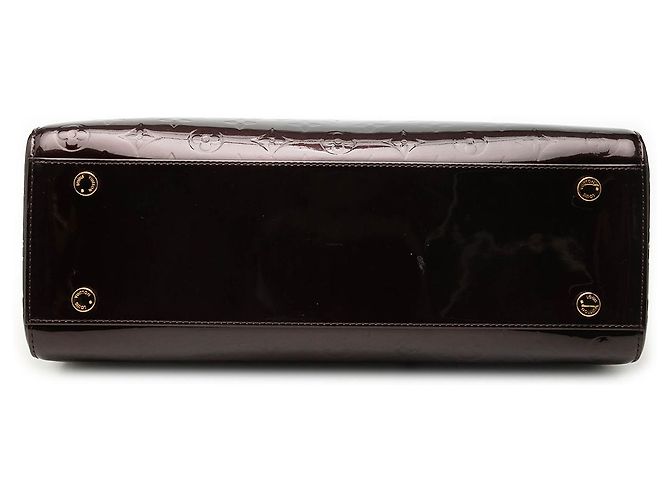 Louis Vuitton Purple Monogram Vernis Brea GM Porpora - vista 3