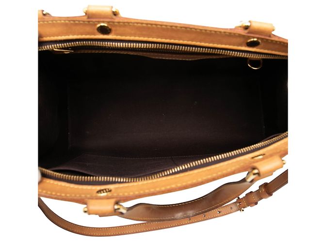 Louis Vuitton Purple Monogram Vernis Brea GM Porpora - vista 4