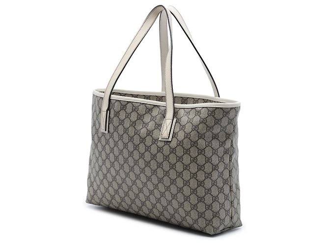 Tote Gucci Beige Medium GG Supreme - vista 2
