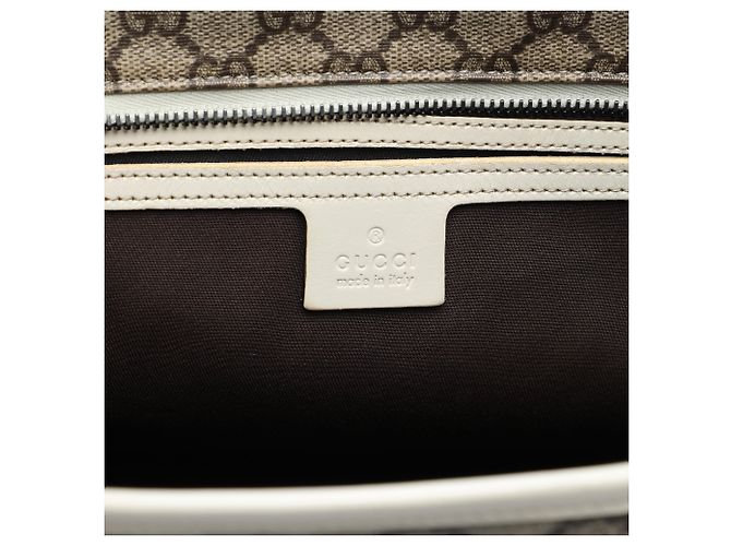 Tote Gucci Beige Medium GG Supreme - vista 5