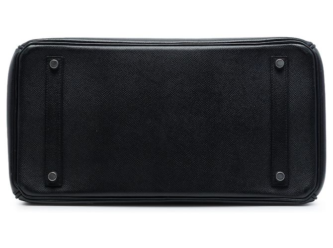 Hermès Black Togo Birkin Retourne 35 Nero - vista 3