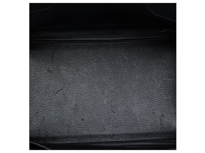 Hermès Black Togo Birkin Retourne 35 Nero - vista 4