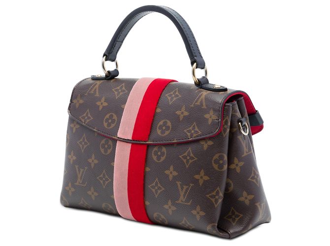 Louis Vuitton Brown Monogram Georges BB Marrone - vista 2