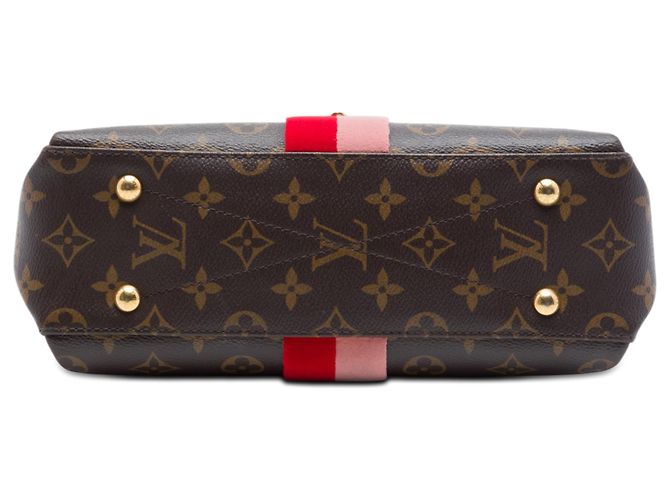 Louis Vuitton Brown Monogram Georges BB Marrone - vista 3