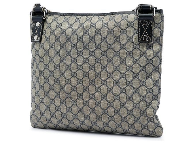 Gucci Beige GG Supreme Web Crossbody - Ansicht 2