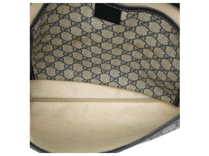 Gucci Beige GG Supreme Web Crossbody - Ansicht 4