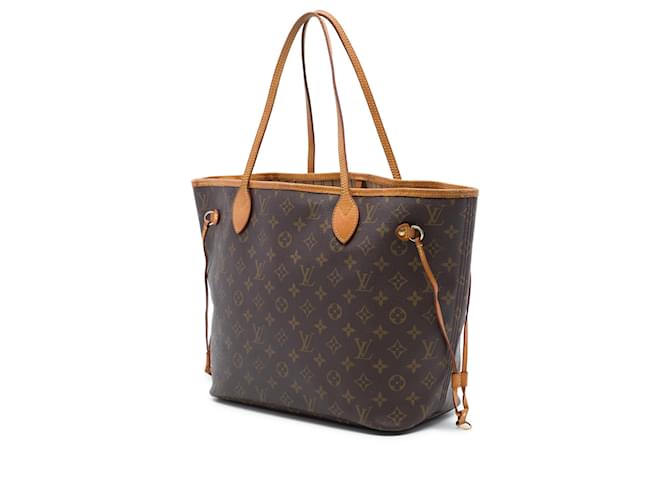 Louis Vuitton Brown Monogram Neverfull MM Braun - Ansicht 2