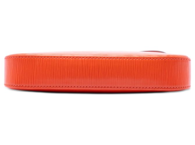 Louis Vuitton Orange Epi Pochette Accessoires Laranja - vista 3