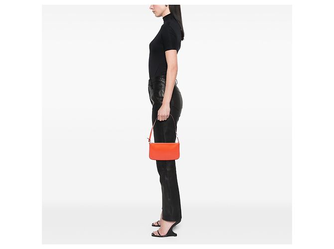 Louis Vuitton Orange Epi Pochette Accessoires Laranja - vista 6