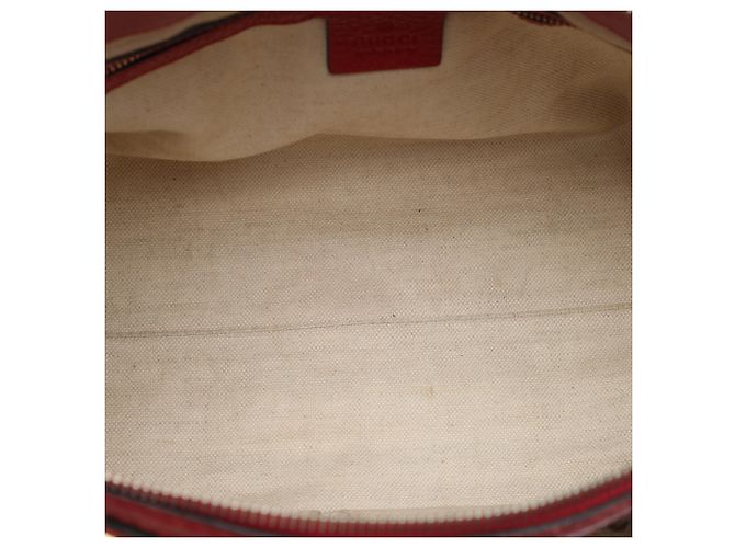 Gucci Bella Satchel aus beigem GG Canvas - Ansicht 5