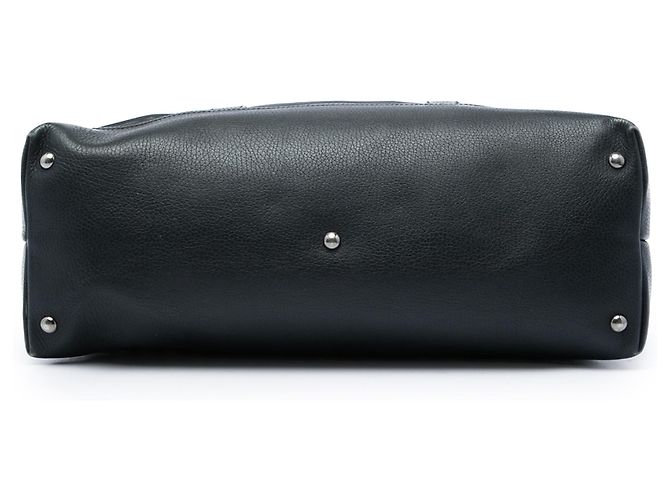 Gucci Tote aus schwarzem GG Canvas - Ansicht 3