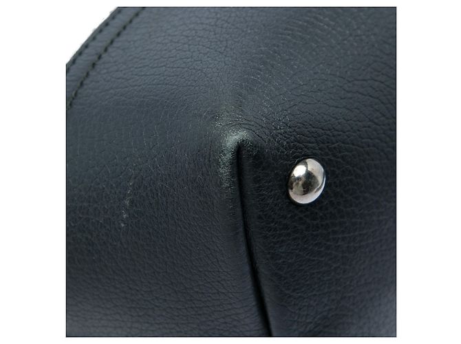 Gucci Tote aus schwarzem GG Canvas - Ansicht 6