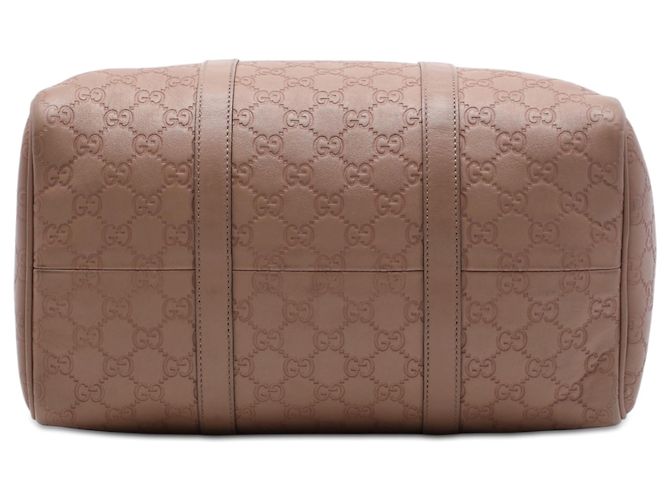 Borsa Boston Gucci Brown Medium Guccissima Joy Marrone Carne - vista 3